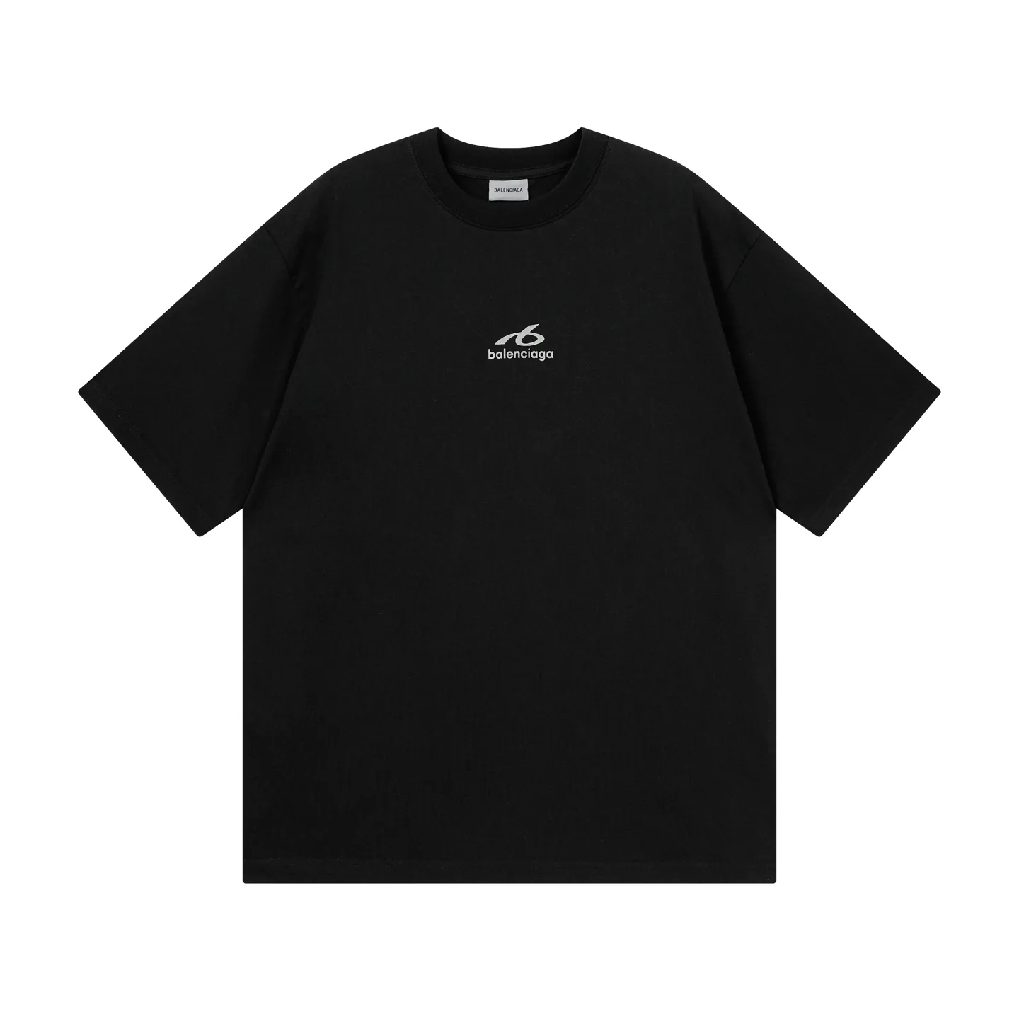 💰P 85 【 . Quality】 BALENCIAGA/ SS 26 New Arrival， LOGO T 。 ZP 。 260 ， . ， 。 。Classic ， . . . . OS . Same Style ：BL 263789 ：Black，White Size：XS S M L